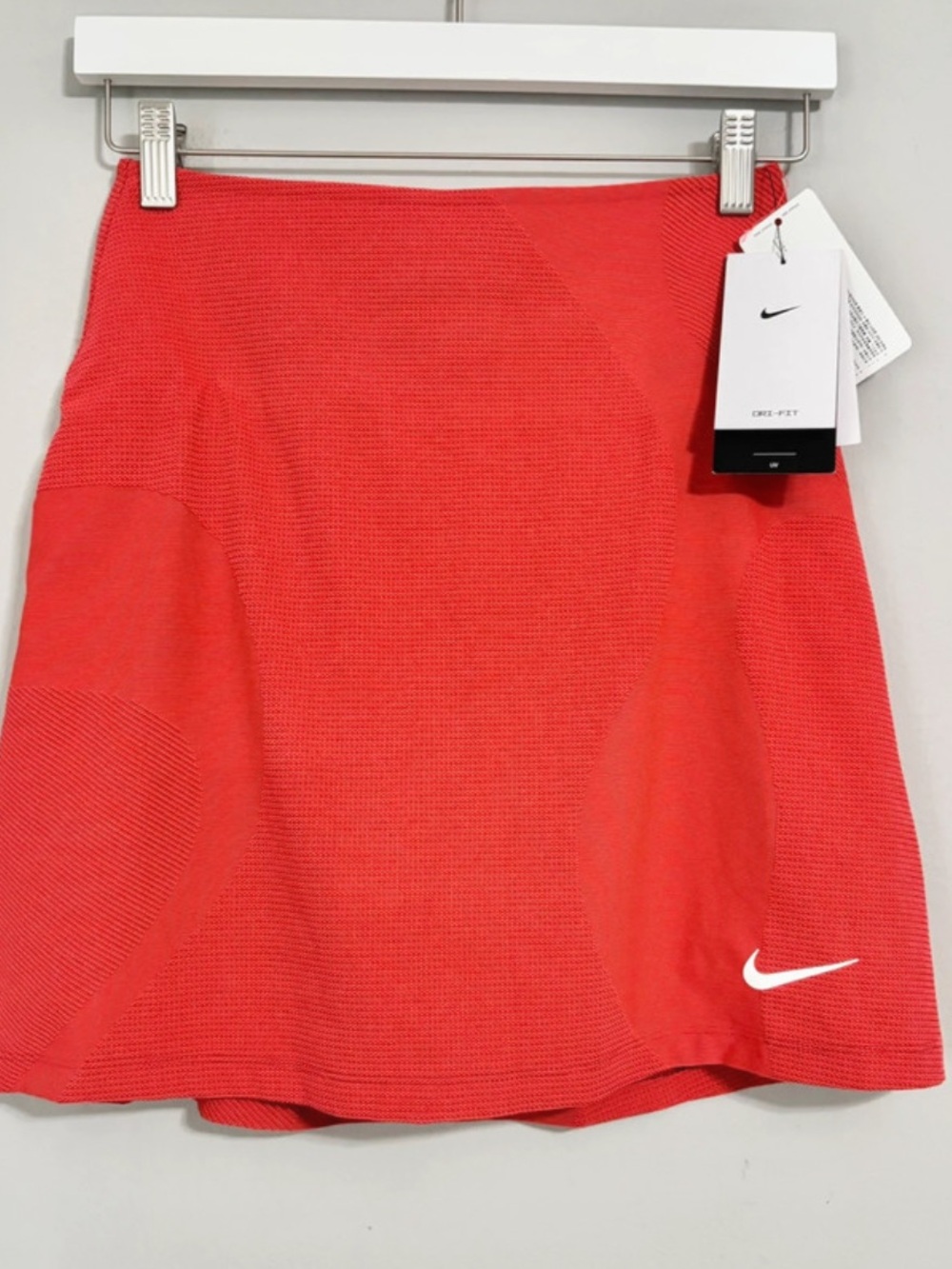 NEW Nike Athletic Orange Skirt + Shorts